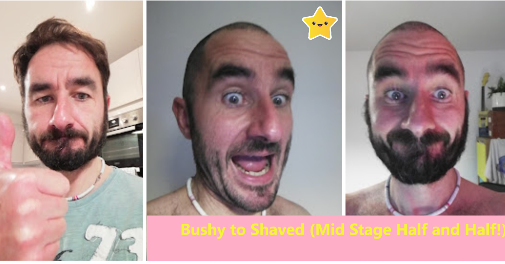 Shaved Head and Beard Fundraiser