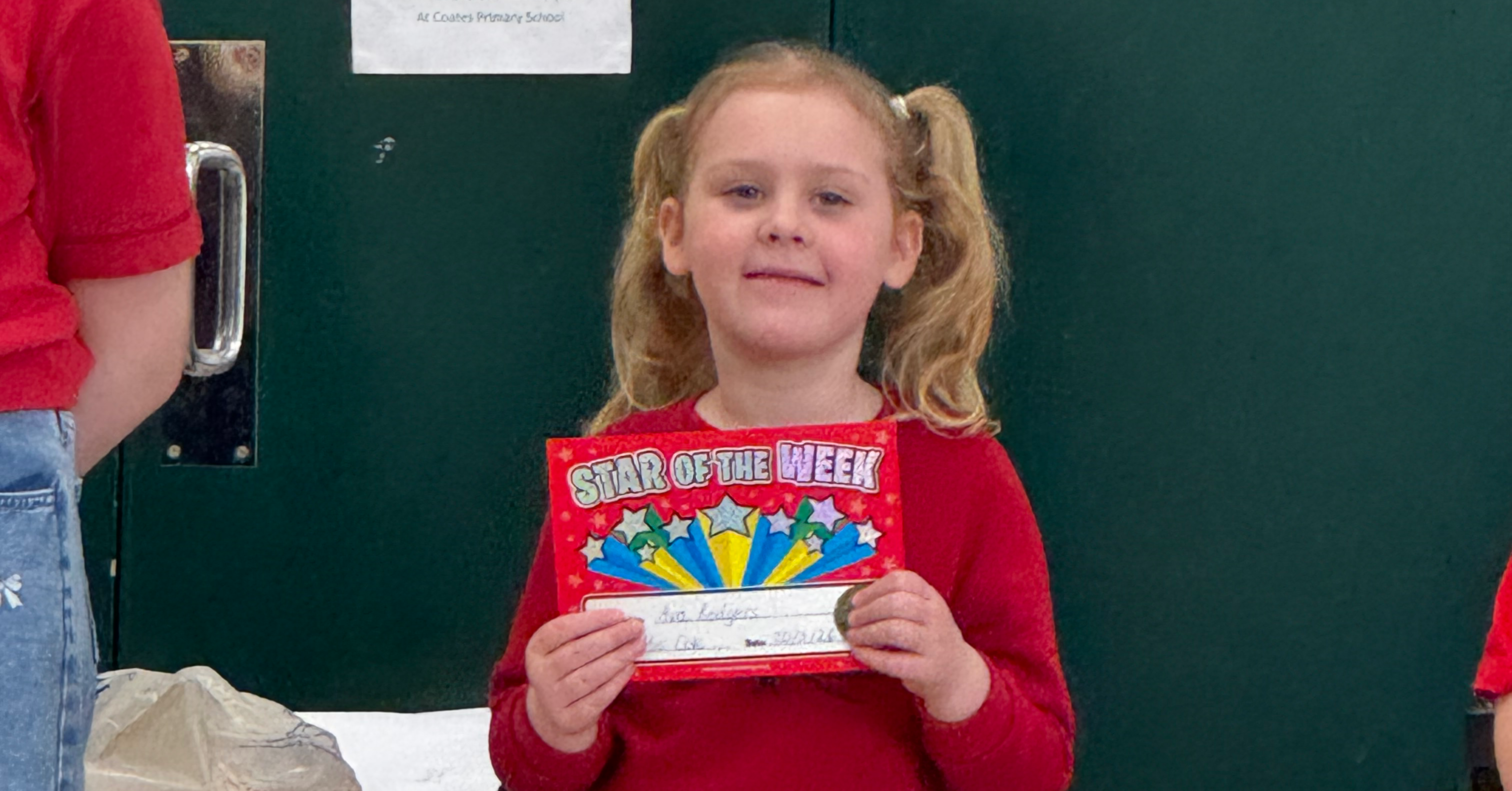 Ava’s Easter sponsored walk