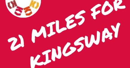 21 Miles for Kingsway