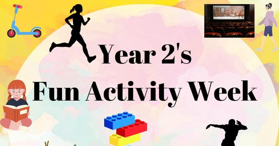 Half Term 'Fun'draising Challenge (Year 2)