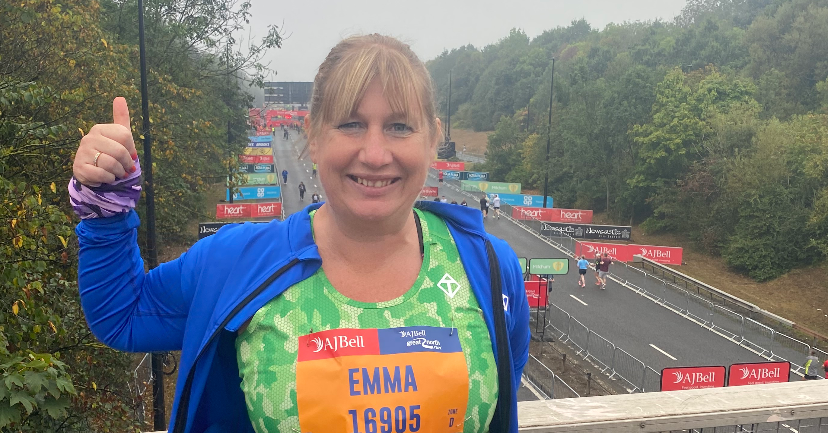 Great North Run 2025