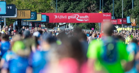Sophie is running the Great South Run
