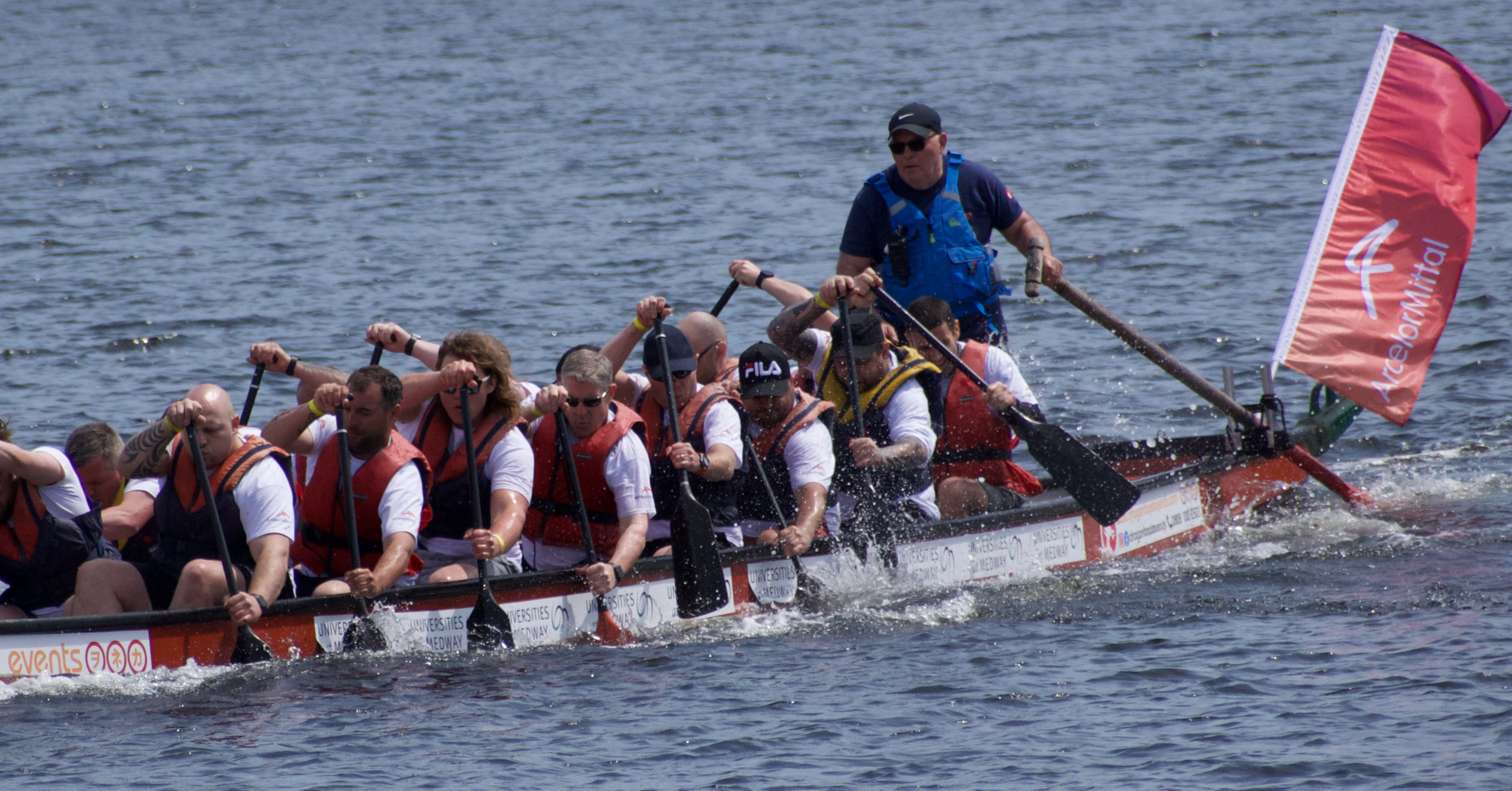 2025 Dragon Boat Challenge - Rebar Renegades