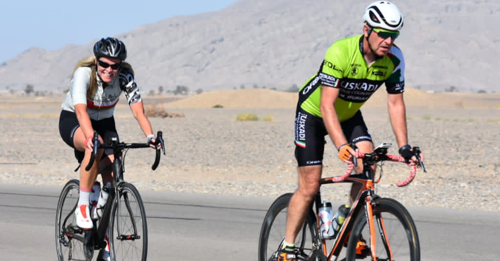 Ali Harri Coast 2 Coast Challenge