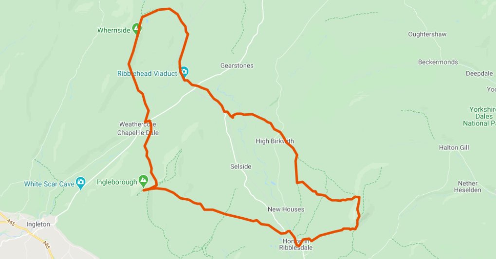 YHEC Yorkshire Three Peaks to support MoveMates