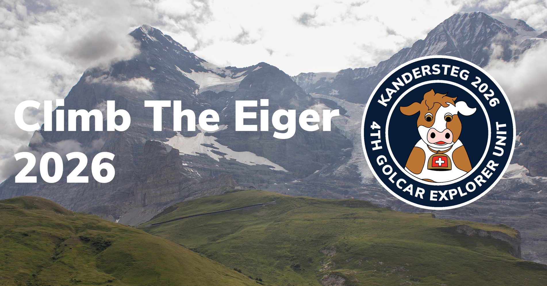 Climb the Eiger challenge
