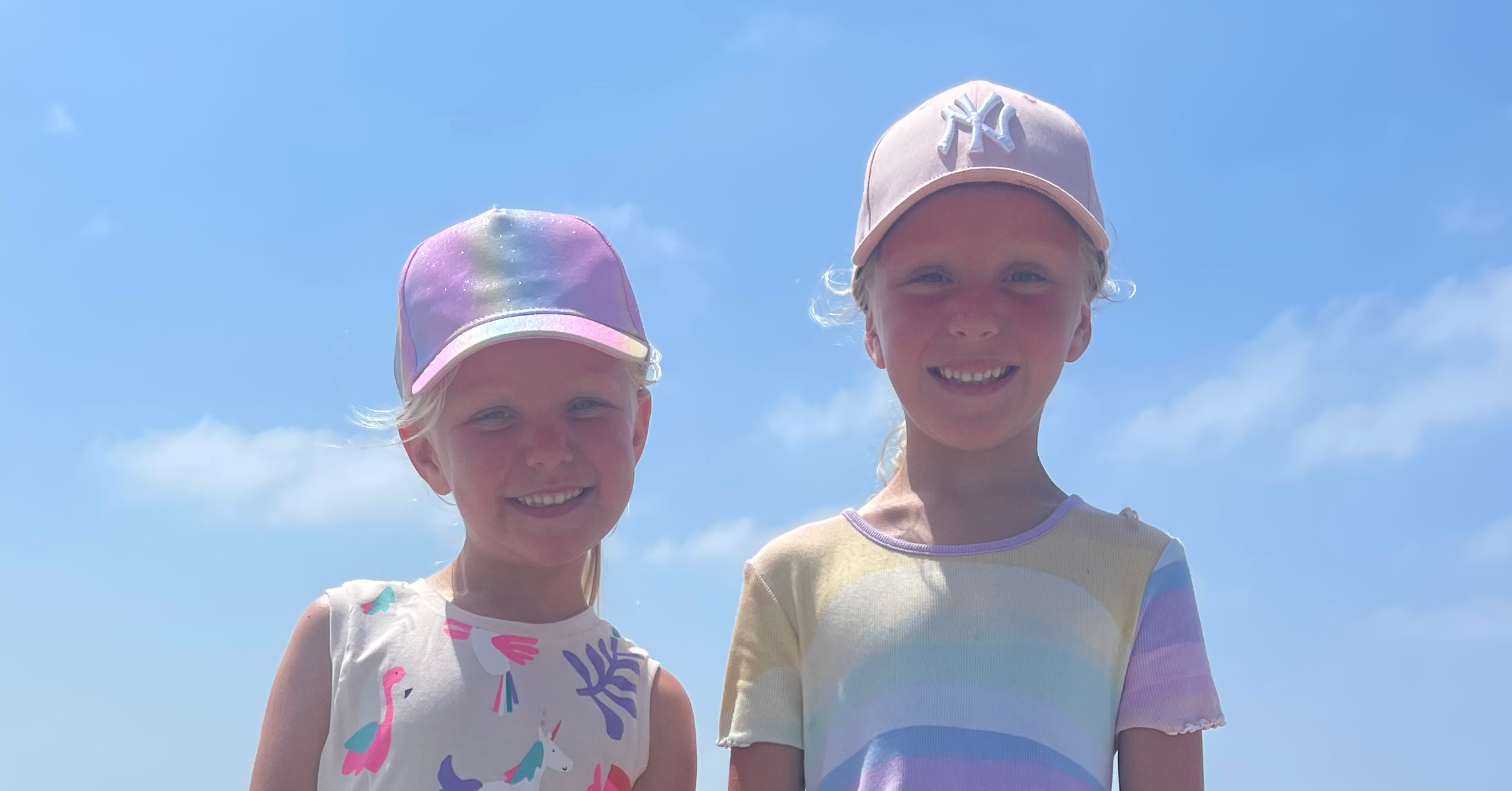 Luna and Eva’s Sponsored Walk