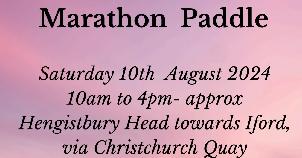 Marathon Paddle