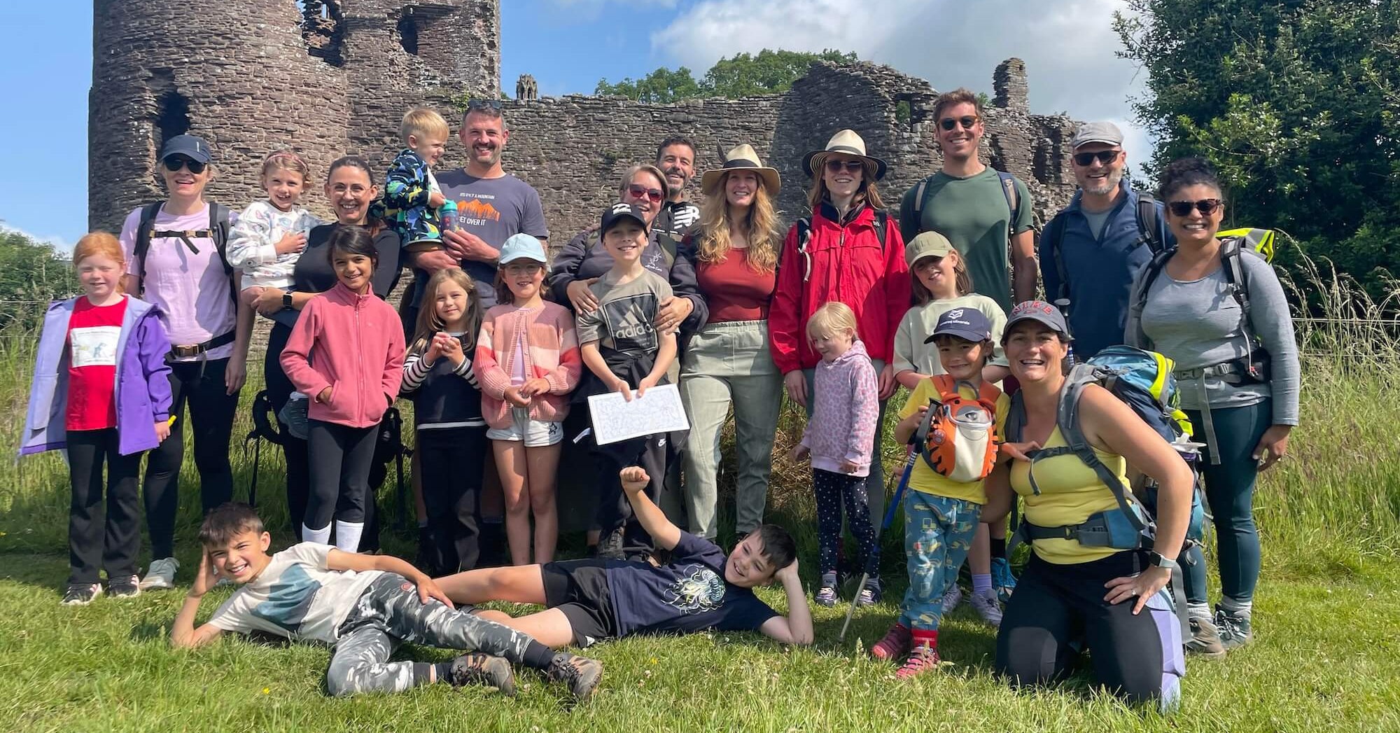 Three Castles Walk 2026