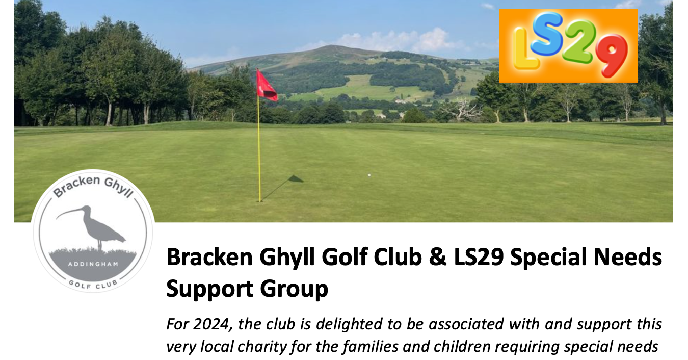 Bracken Ghyll Golf Club & LS29 Support Group