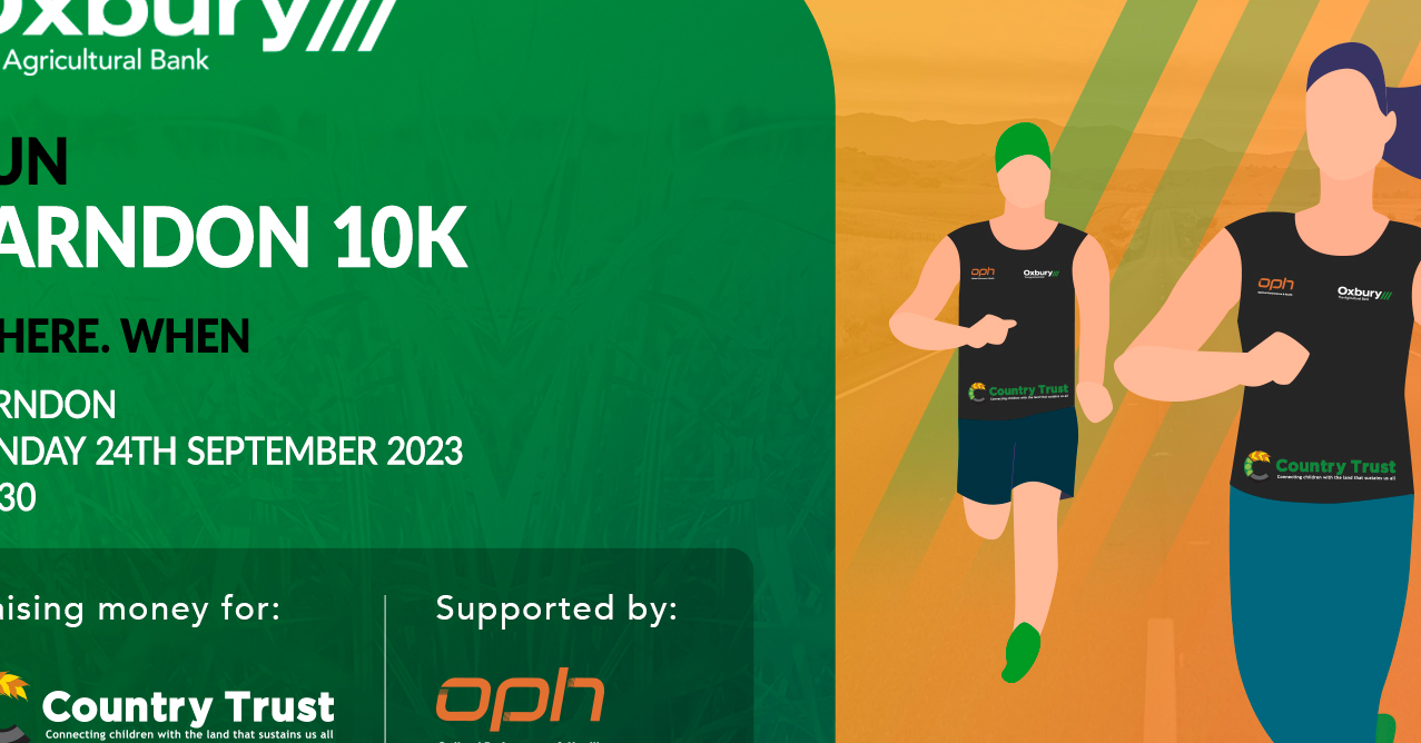 Huw Tudor - Farndon 10k Run