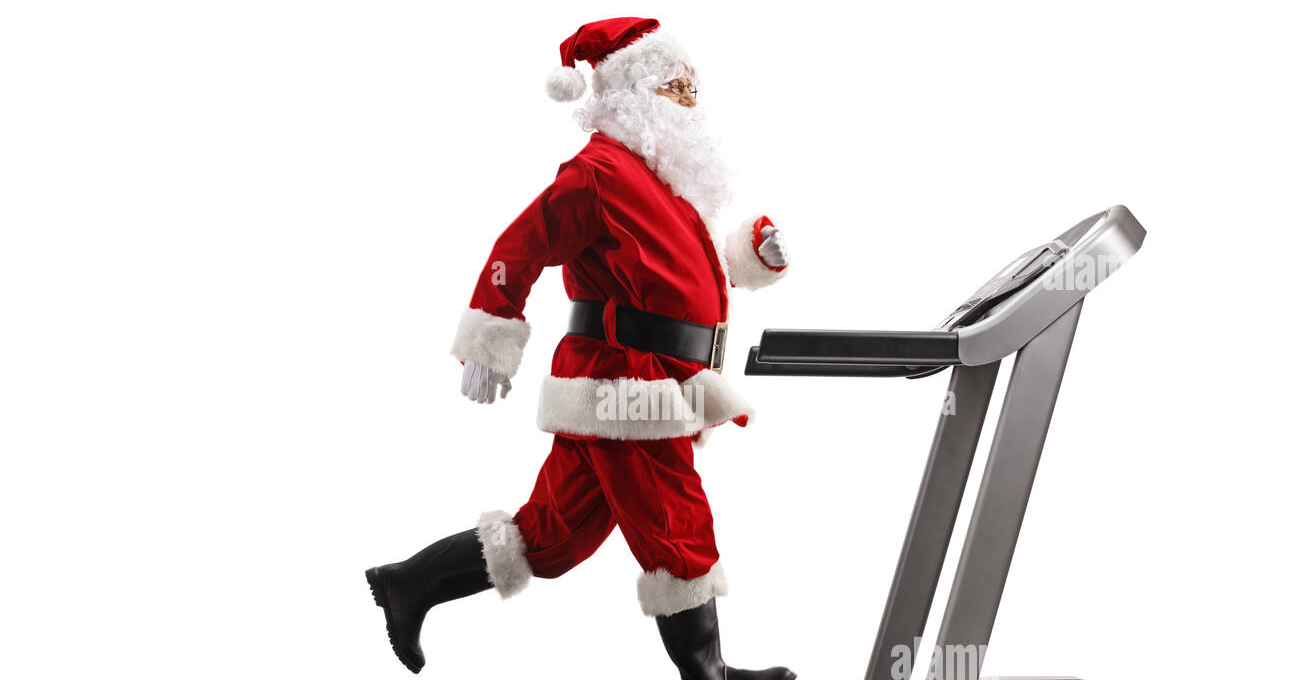 Santa in the City