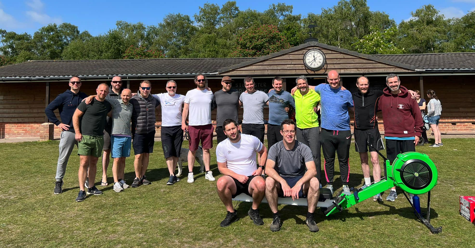 Silchester Dad's Rowing World Record Attempt!