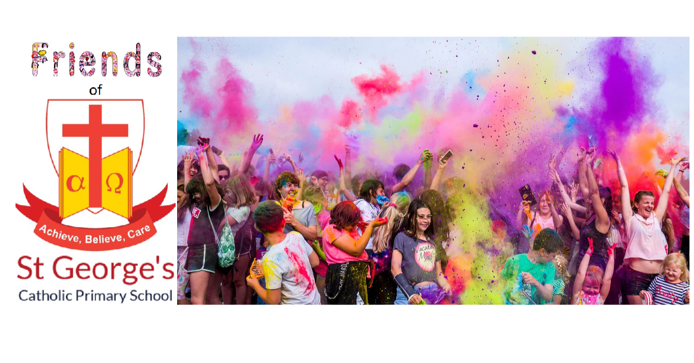 Friends of St. George's R.C. Colour Run 2024