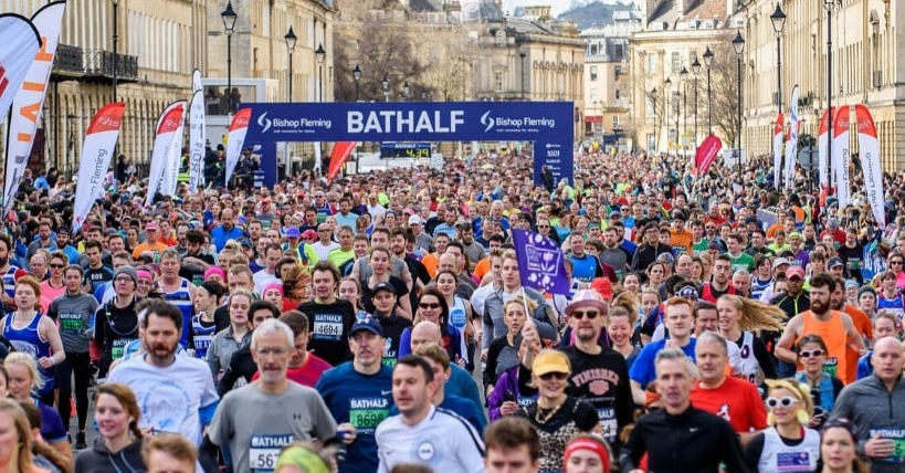 Rupert’s running the Bath Half!