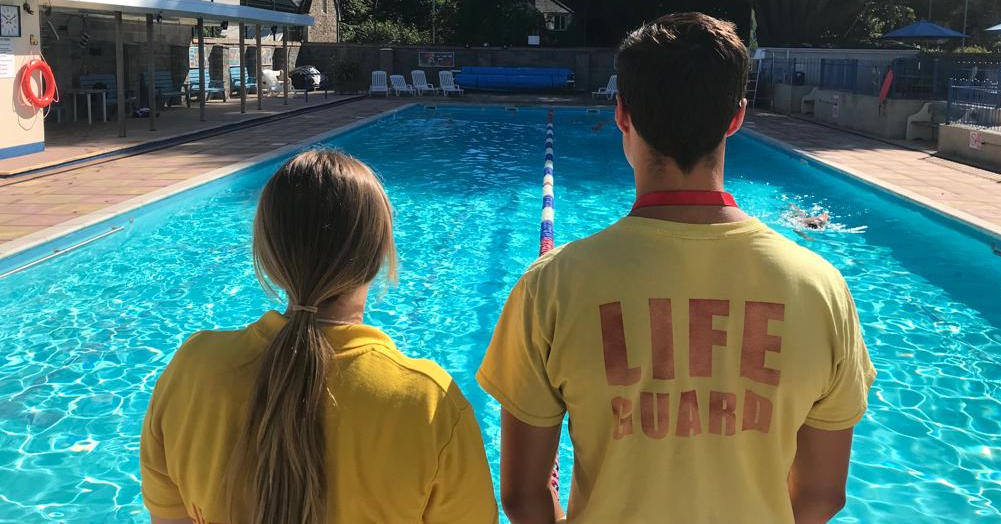 Lifeguard 24 Hour Sponsored Swim