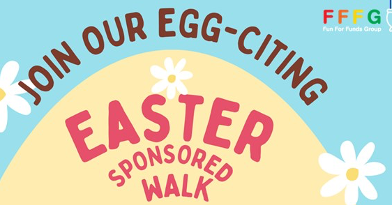 Lucas and Olly's Easter Sponsored Walk