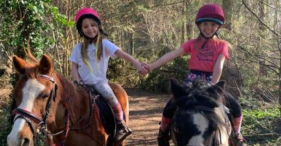 Kenna and Serens sponsored walk