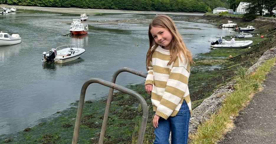 Odette's  Big Walk - Skenfrith to Whitecastle