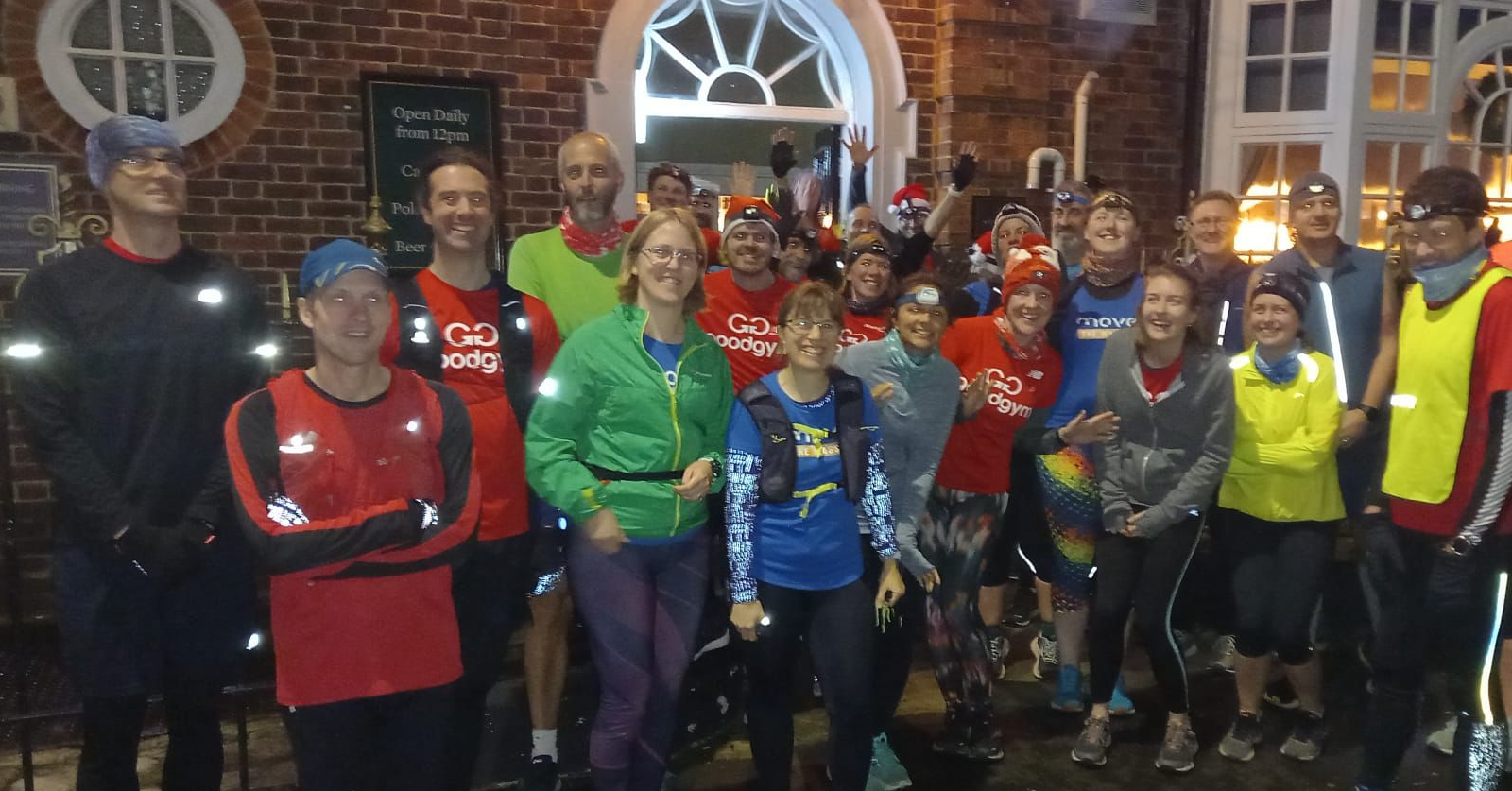 Move the Masses 12ks of Christmas
