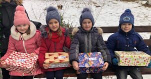 TEECH Christmas Box delivery 2023/4