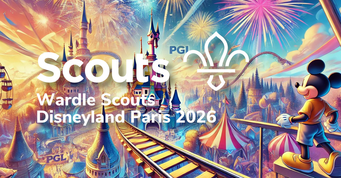 Help Heather go to Disneyland with Scouts