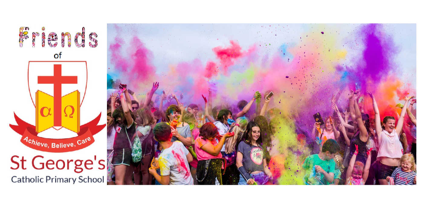 Friends of St. George's R.C. Colour Run 2024