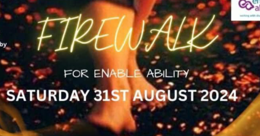 John’ s Fire Walking challenge