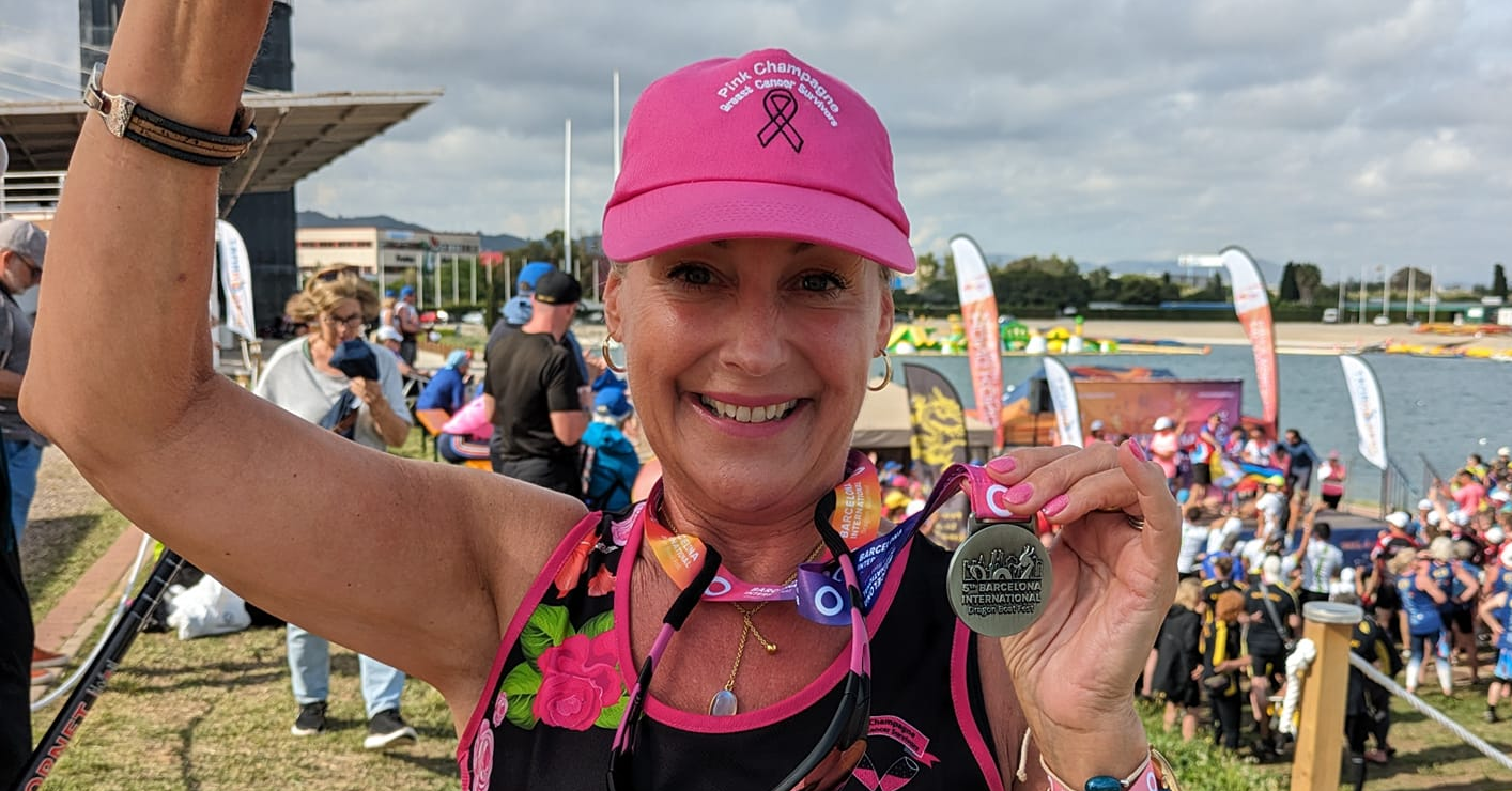Sarah's Marathon Dragonboat Paddle - 10th August