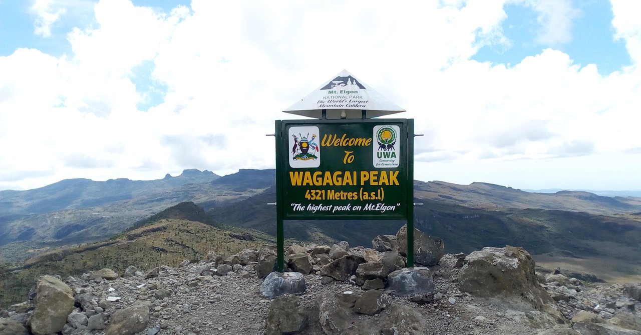 Our Girls' adventure to Wagagai