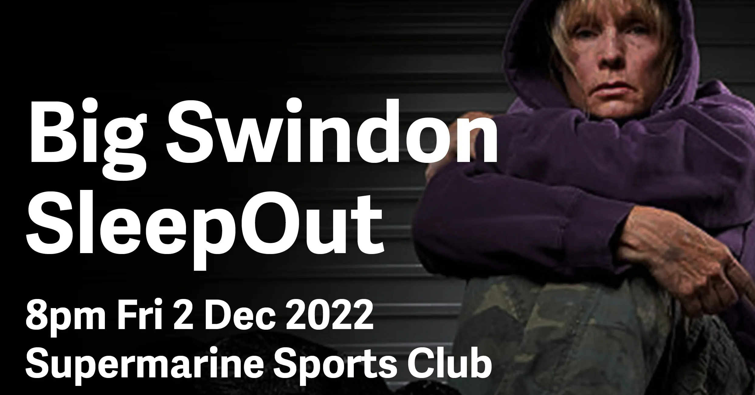 Infinite Group & Threshold's BIG Swindon SleepOut