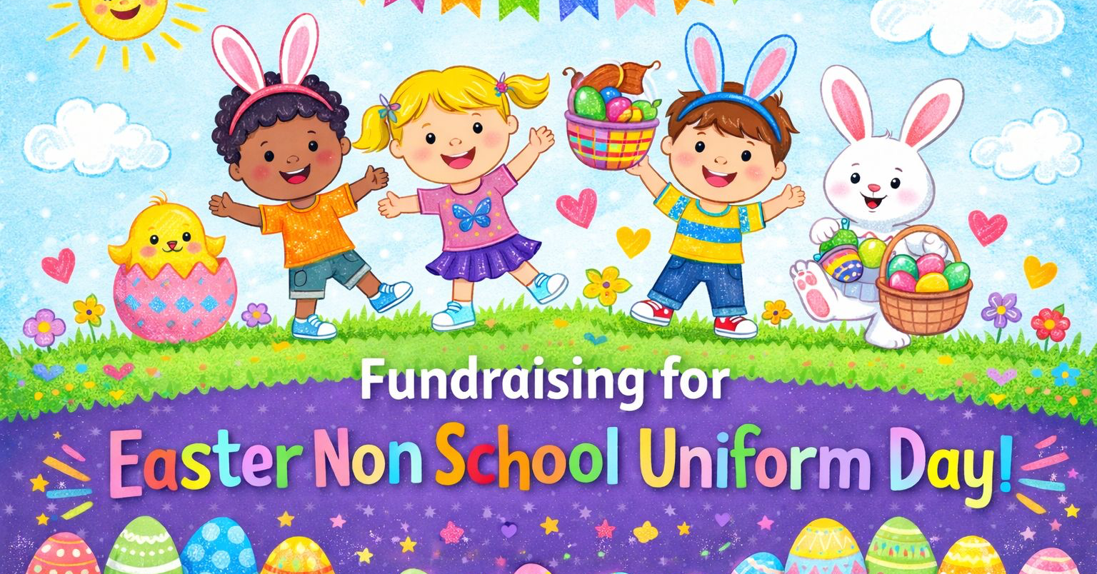 Harbury Easter Non School Uniform Day