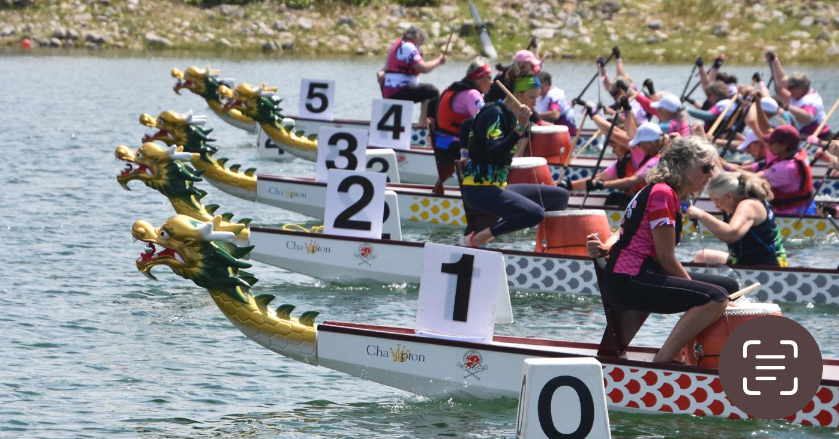 Marathon paddle 10th August