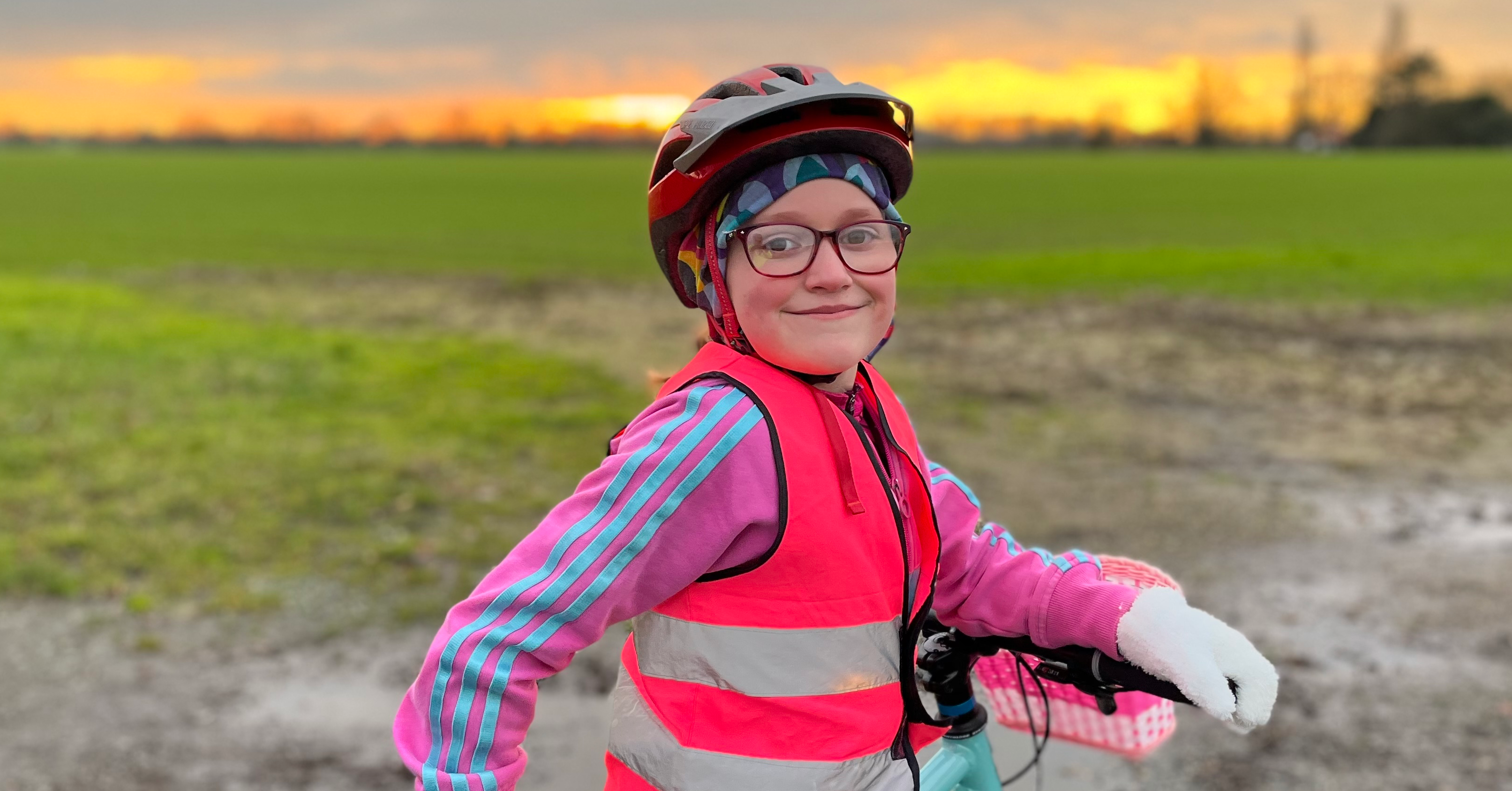 The blossom charity bike ride
