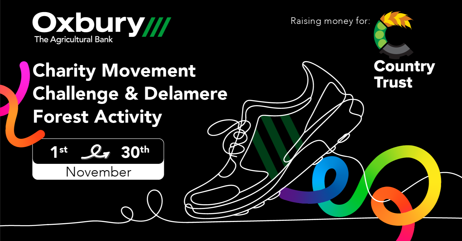 Movement Challenge & Delamere Forest Activity