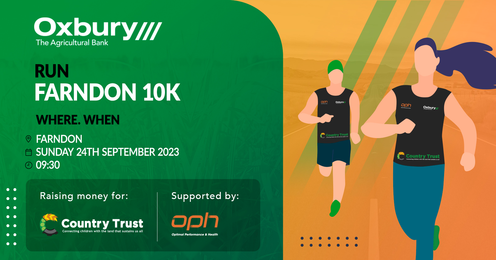 Aled Roberts - Farndon 10k Run