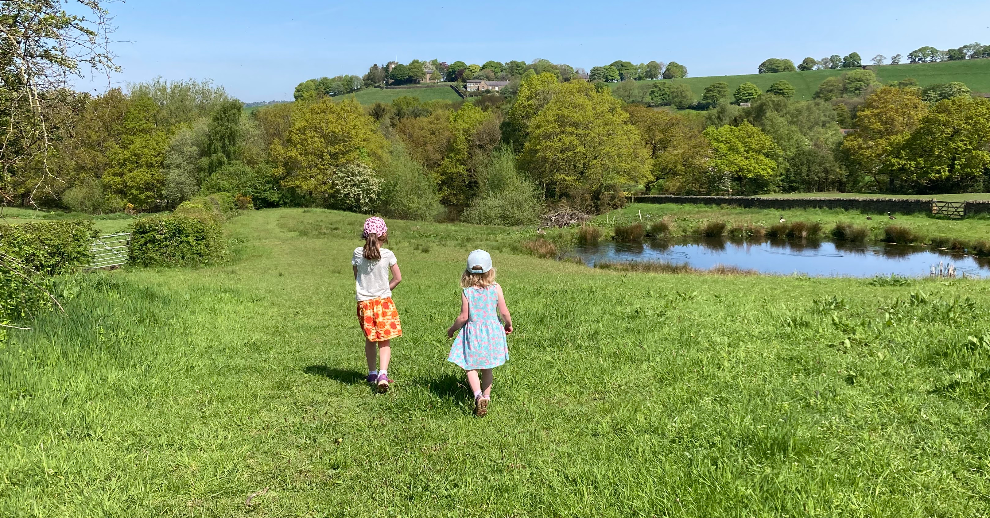 Jess and Beth's Walking Challenge