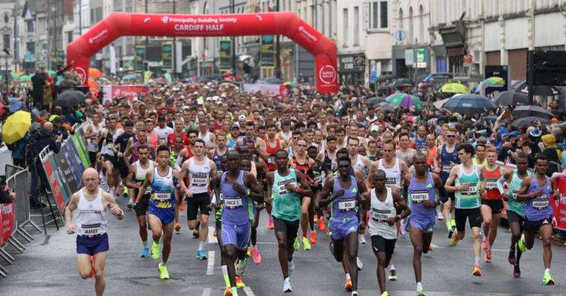 Cardiff Half Marathon