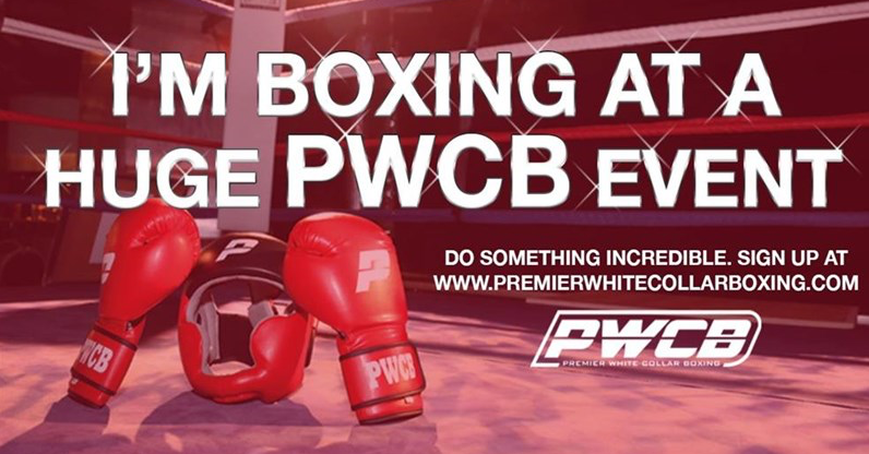 Charity boxing match
