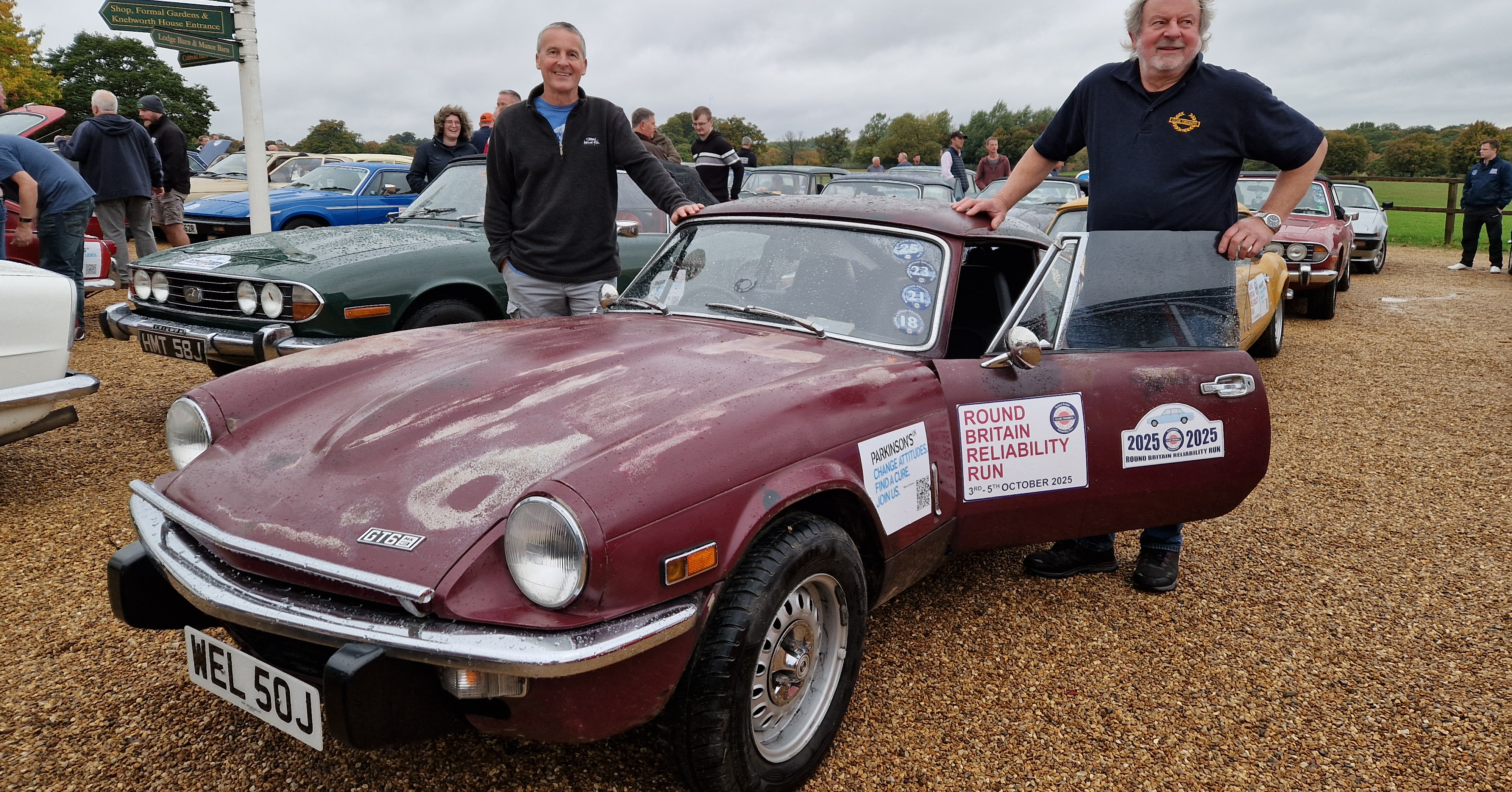 TEAM BERTIELLIE (Car 2) - 1971 Triumph GT6 MK3