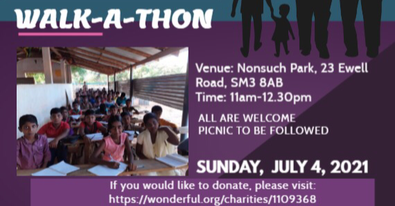 CCD Walkathon