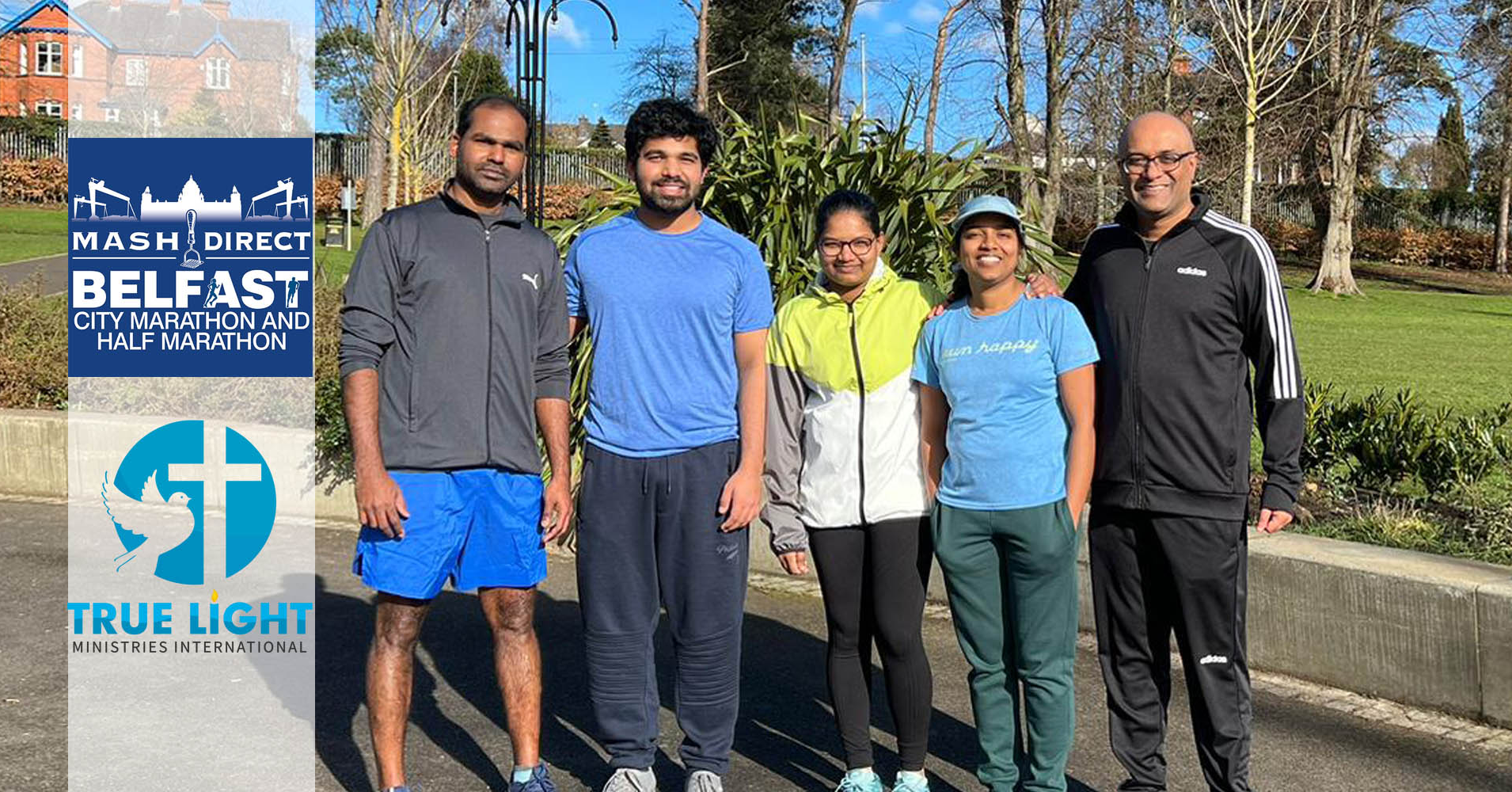 Belfast City Marathon 2023 | Team True Light