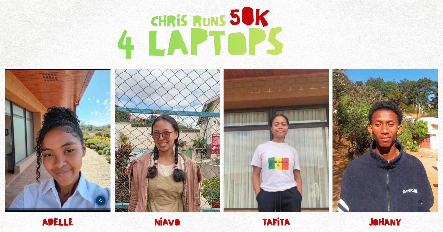Chris Runs 50k