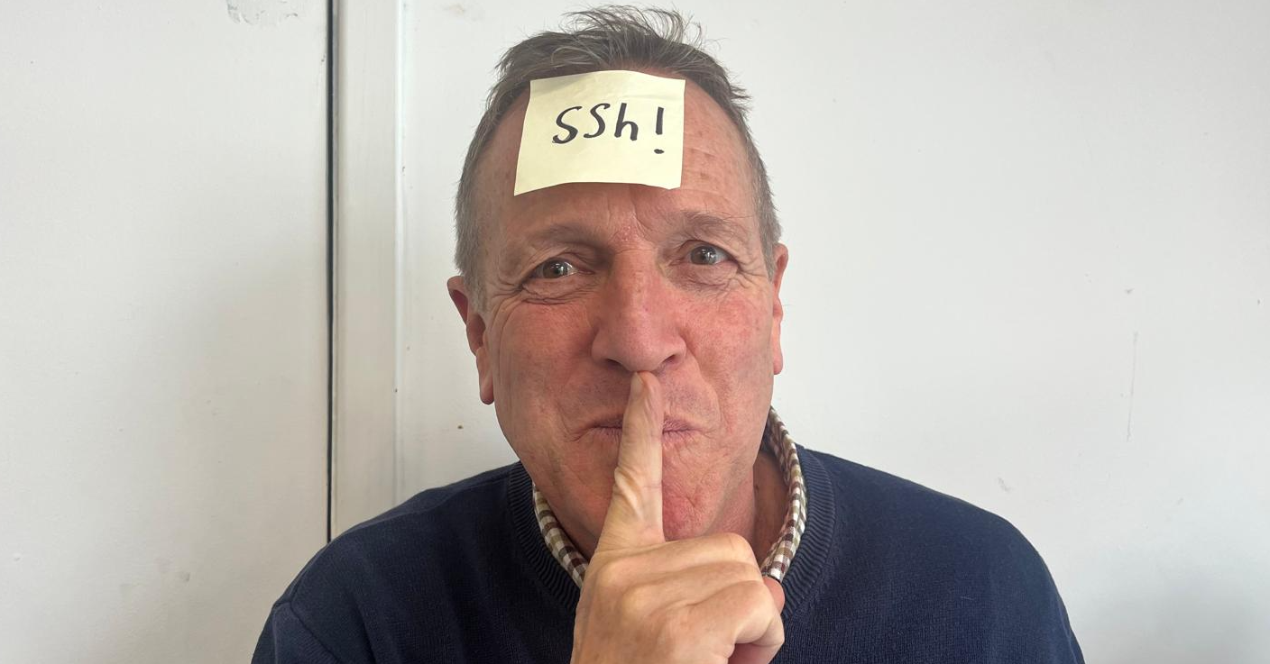 "Mission Impossible!" Andy's Sponsored Silence