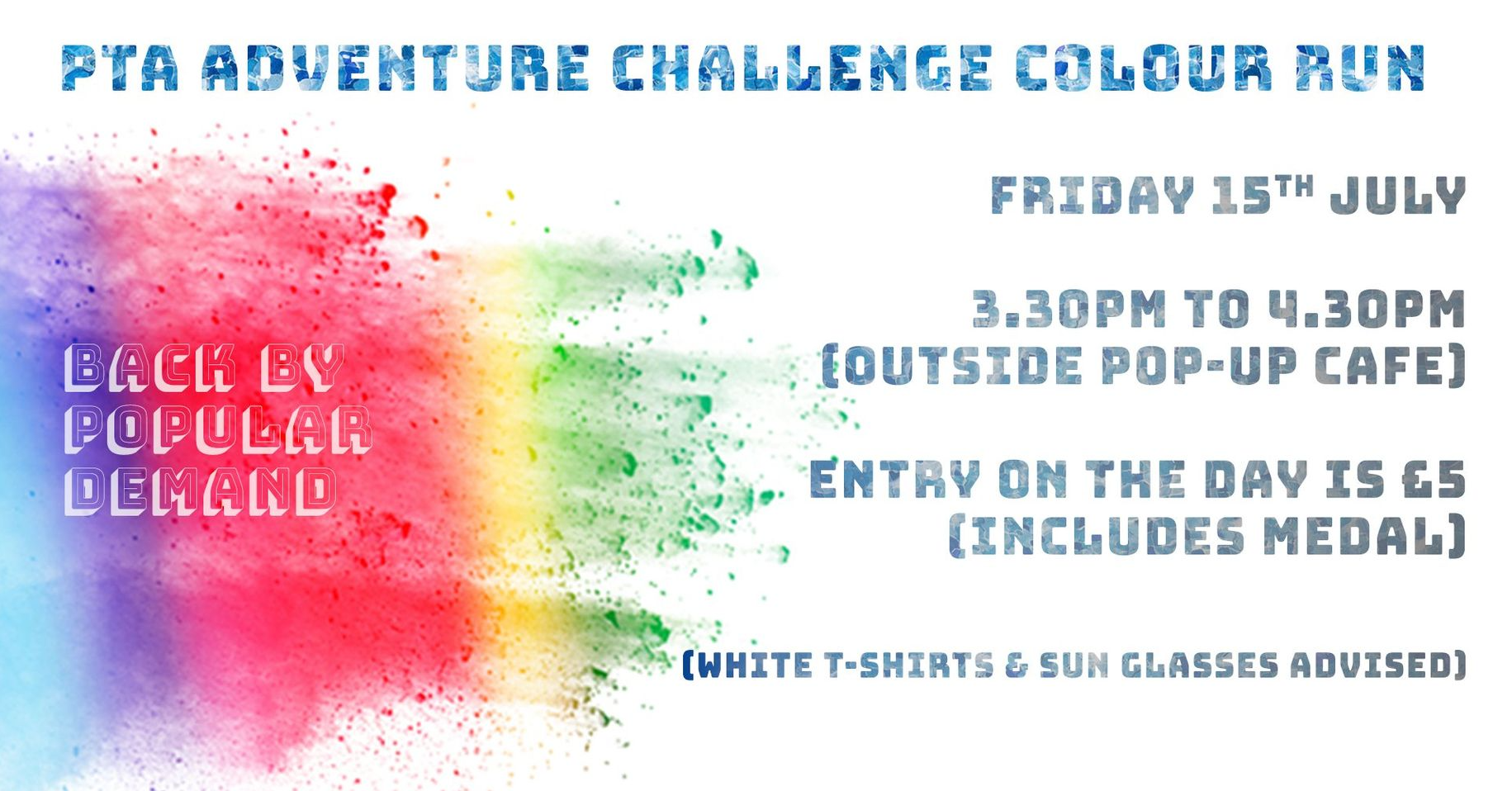 The Rainbow Challenge