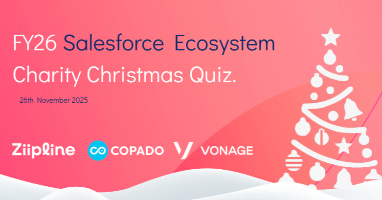 FY26 Salesforce Ecosystem Charity Christmas Quiz
