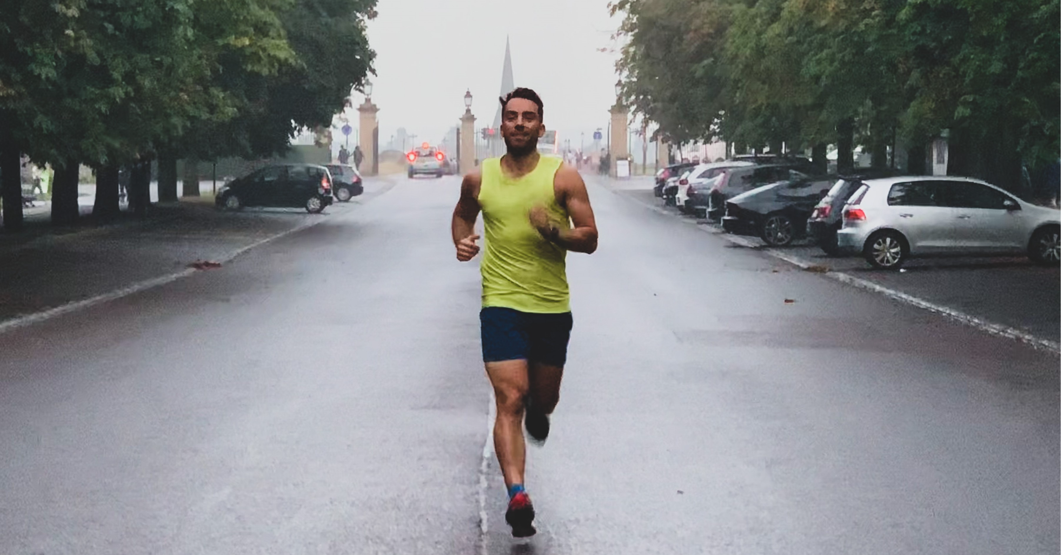 Rich runs the London Marathon