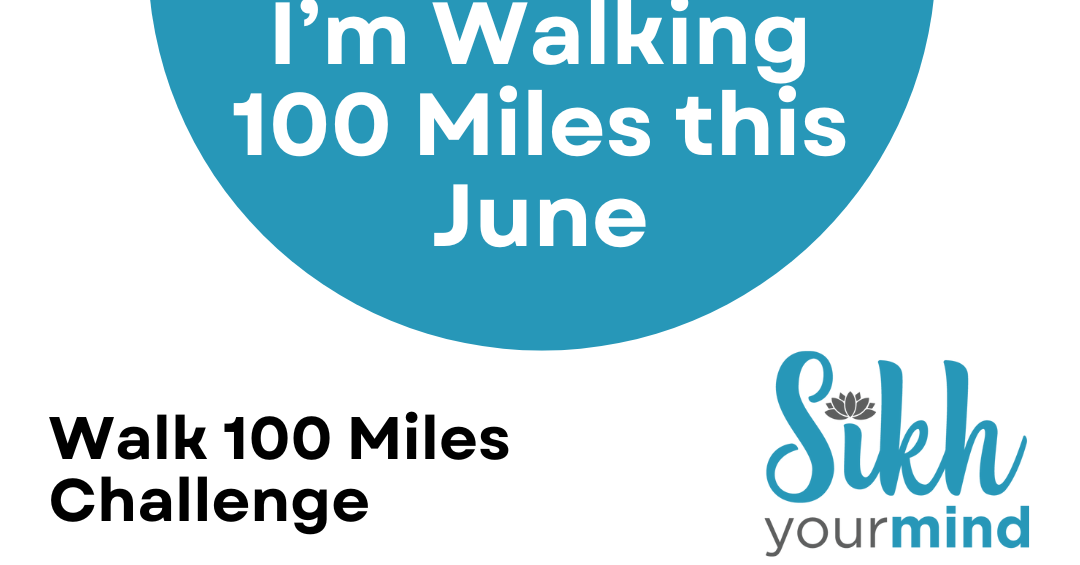 Indy Johal- 100 Mile Walk June
