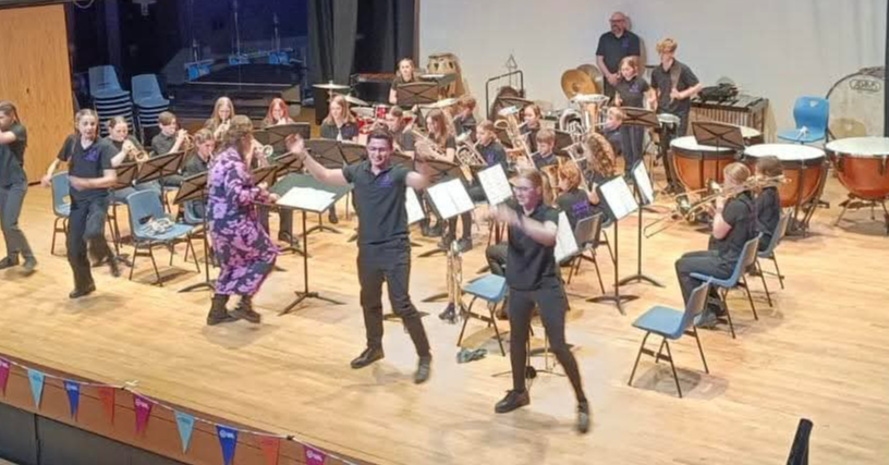 Wantage Youth Brass are off to Birmingham!