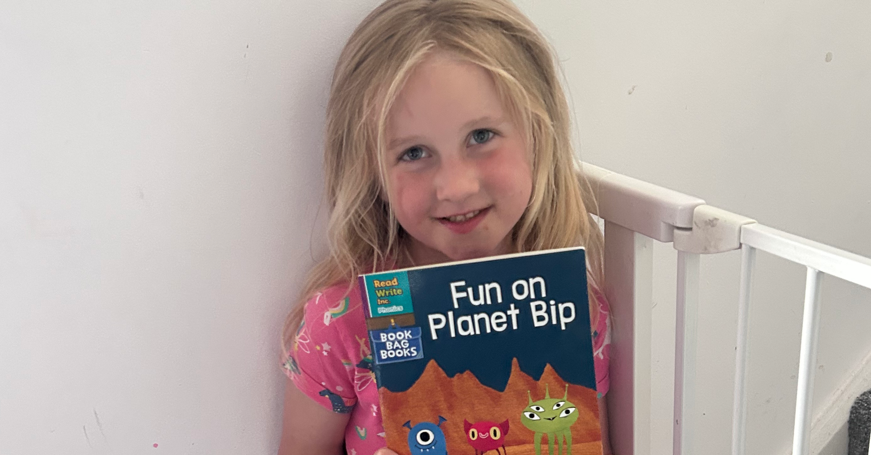 Maggie’s reading challenge